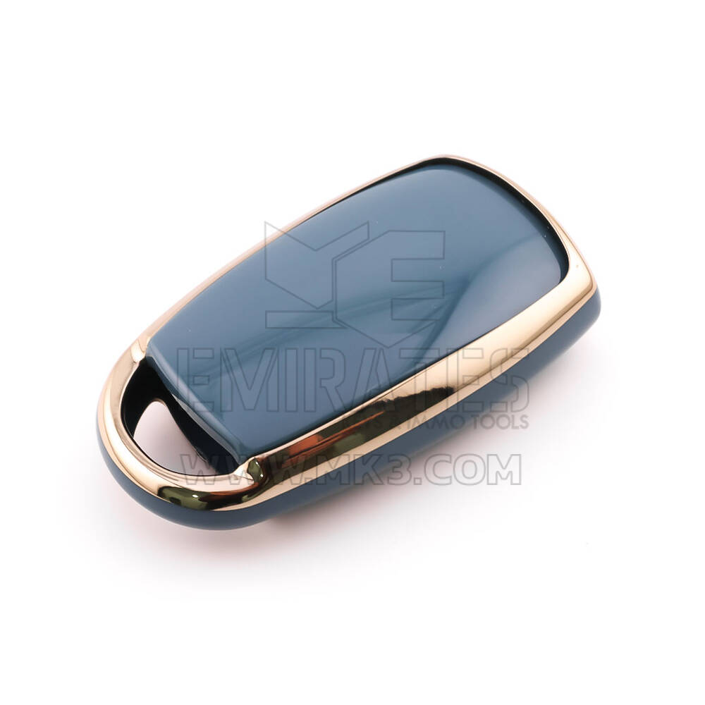 New Aftermarket Nano High Quality Cover For Kia Remote Key 3 Button Gray Color KIA-Q11J | Emirates Keys