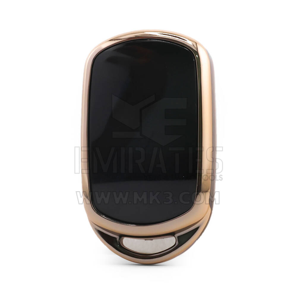 Nano Cover For Kia Remote Key 3 Button Black KIA-R11J | MK3
