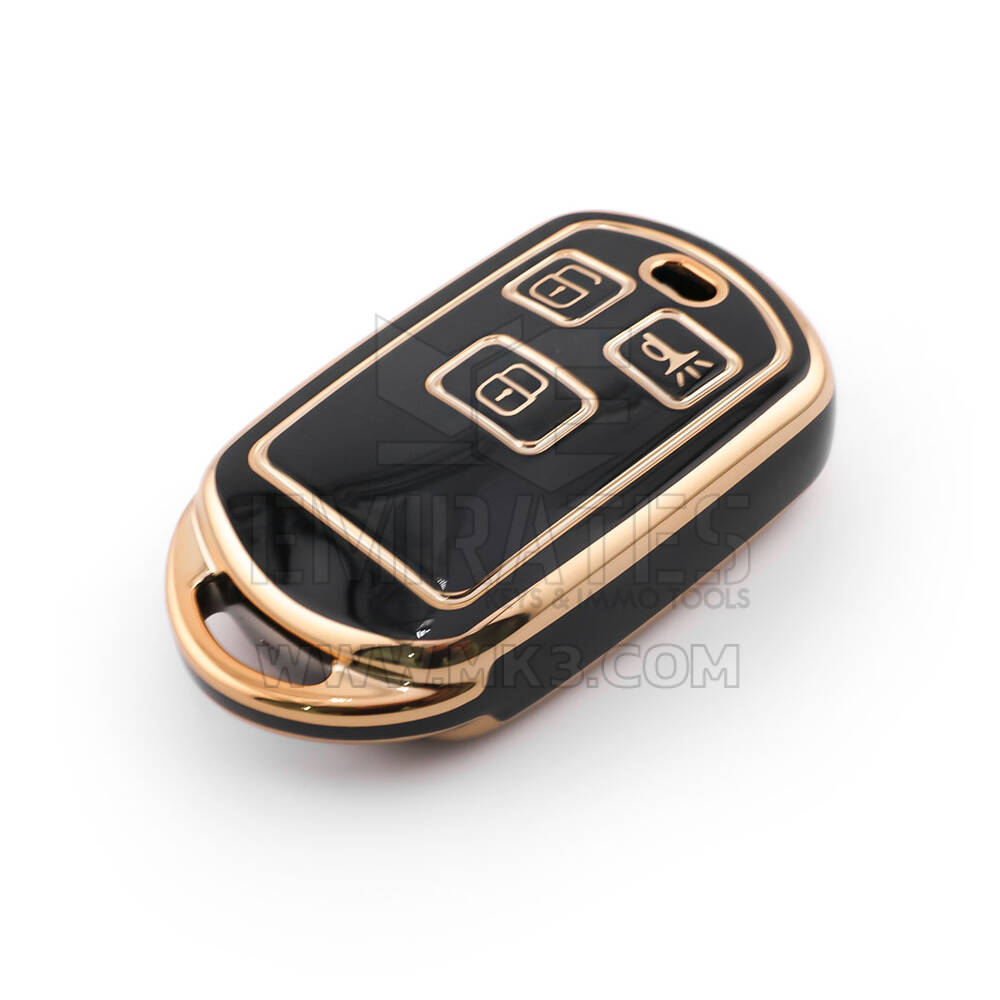 New Aftermarket Nano High Quality Cover For Kia Remote Key 3 Button Black Color KIA-R11J | Emirates Keys