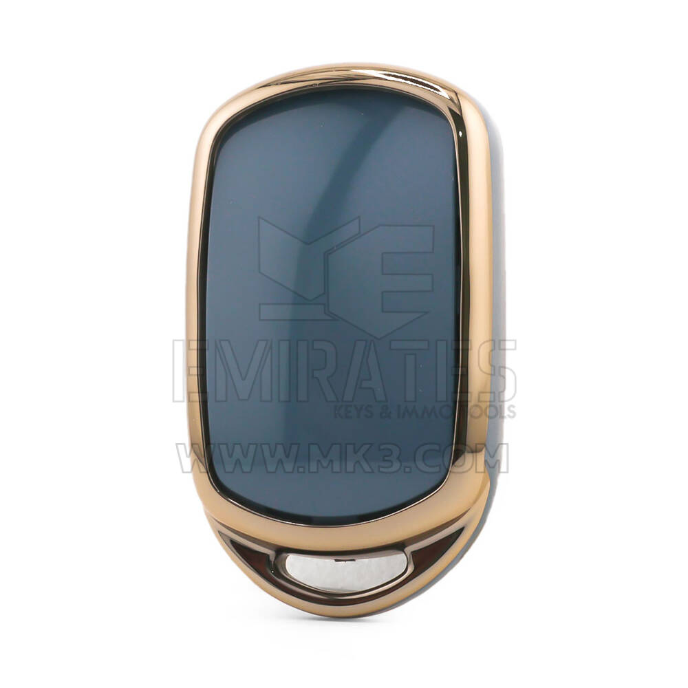 Nano Cover For Kia Remote Key 3 Button Gray KIA-R11J | MK3