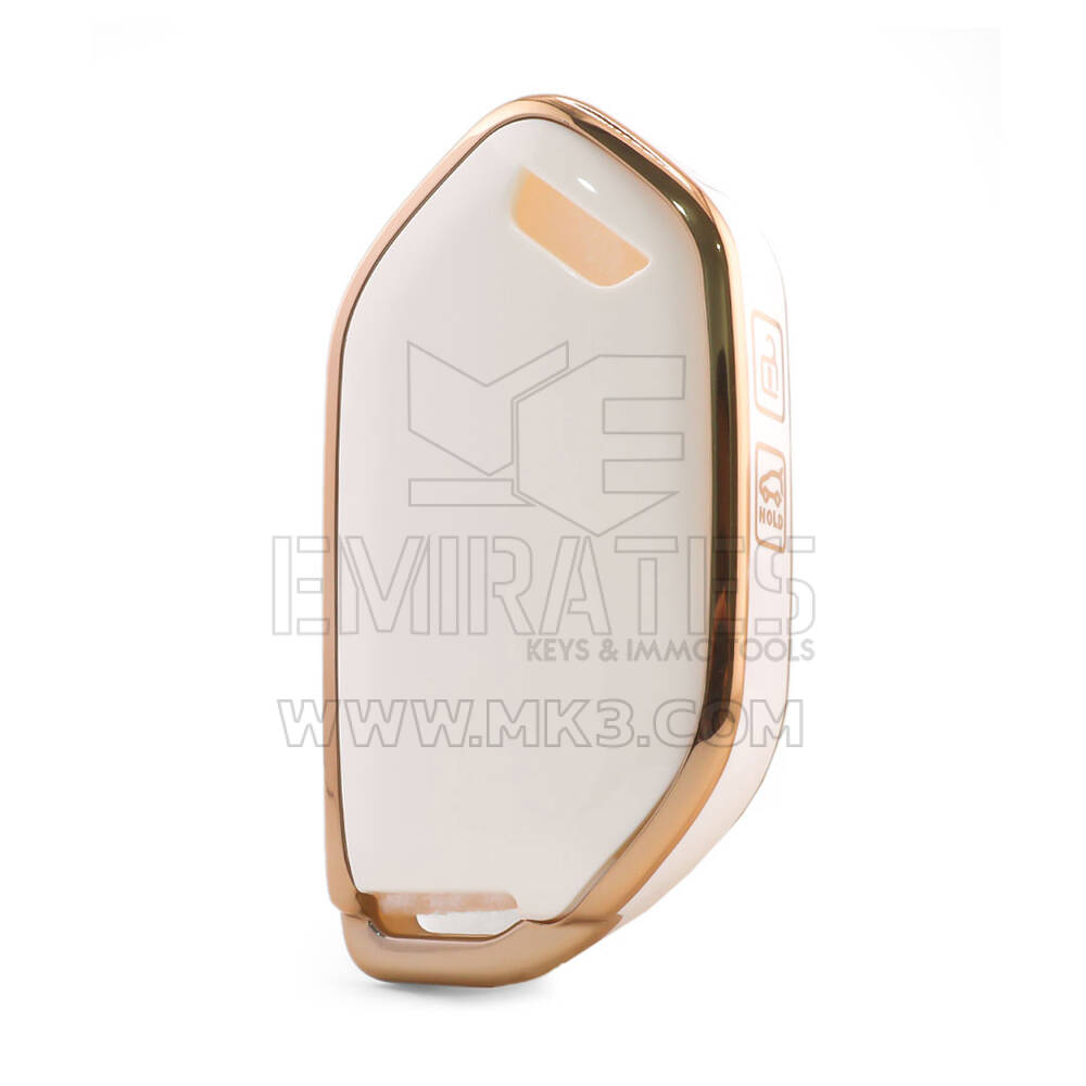 Nano Cover For Kia Remote Key 4 Button White KIA-S11J4 | MK3