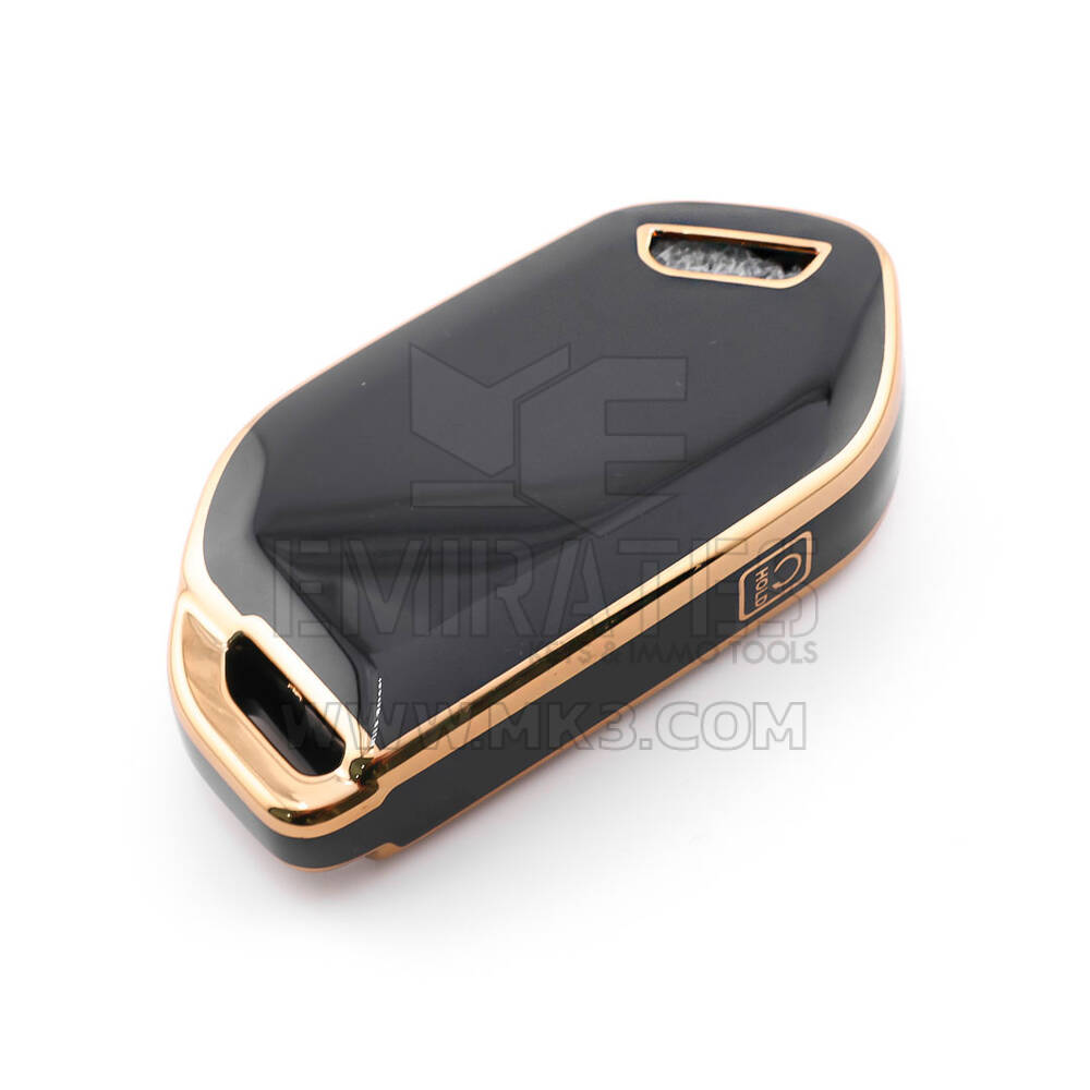 New Aftermarket Nano High Quality Cover For Kia Remote Key 5 Button Black Color KIA-S11J5 | Emirates Keys