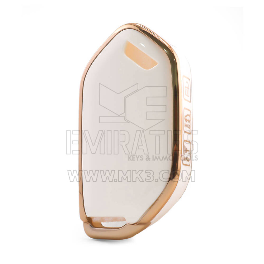 Nano Cover For Kia Remote Key 5 Button White KIA-S11J5 | MK3
