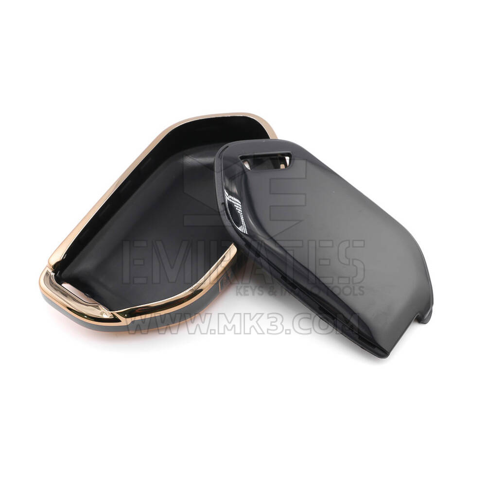 New Aftermarket Nano High Quality Cover For Kia Remote Key 6 Button Black Color KIA-S11J6 | Emirates Keys
