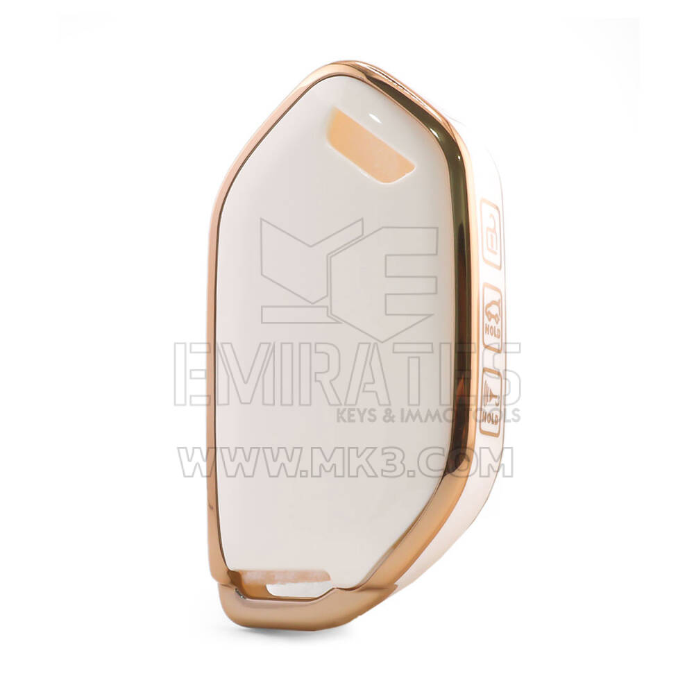 Nano Cover For Kia Remote Key 8 Button White KIA-S11J8 | MK3