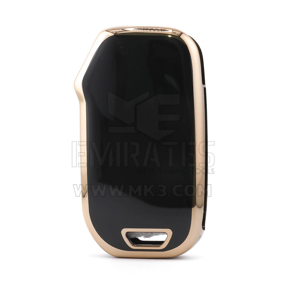 Nano Cover For Kia Remote Key 3 Button Black KIA-T11J3 | MK3
