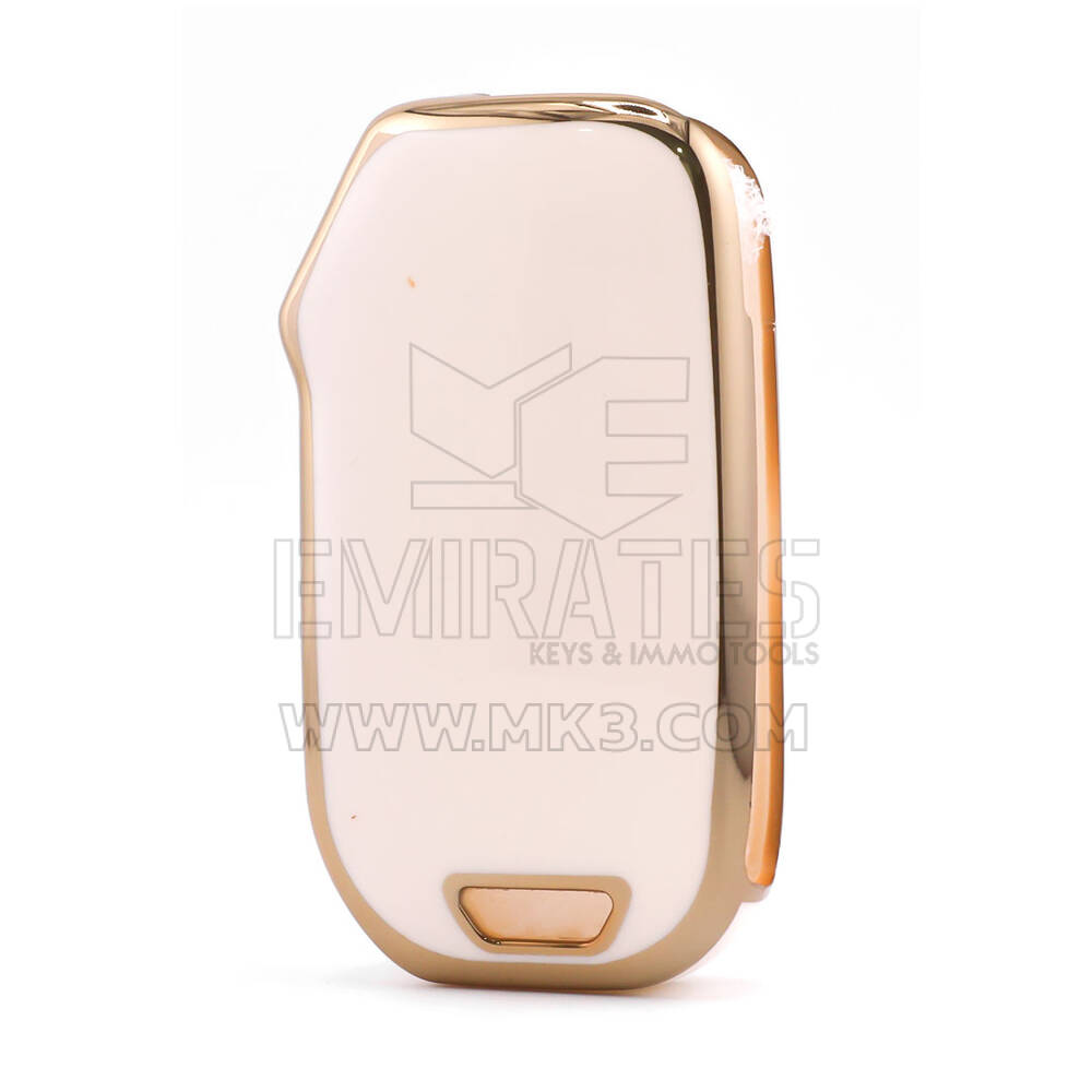 Nano Cover For Kia Remote Key 3 Button White KIA-T11J3 | MK3