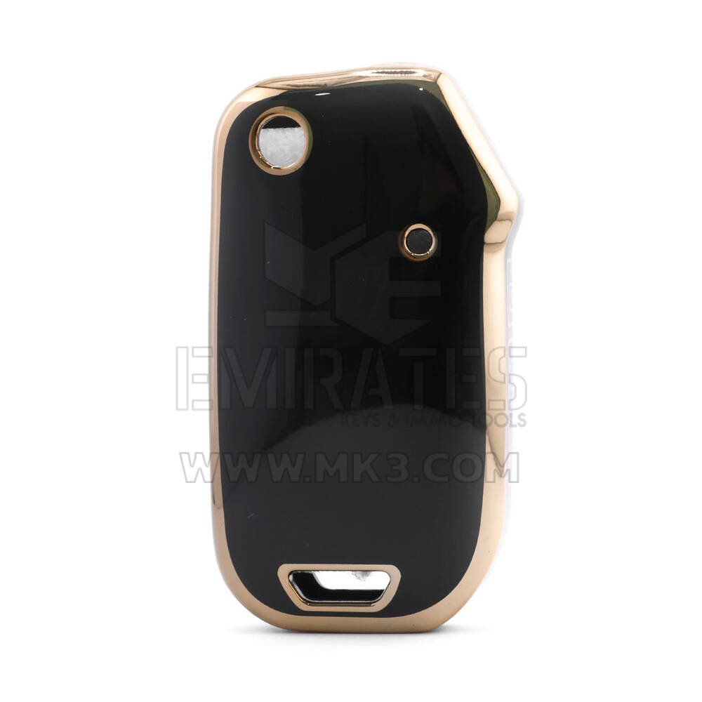 Nano Cover For Kia Remote Key 4 Button Black KIA-T11J4 | MK3