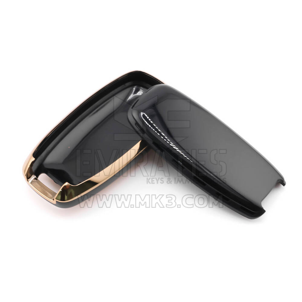 New Aftermarket Nano High Quality Cover For Nissan Remote Key 4 Button Black Color NS-C11J4A | Emirates Keys