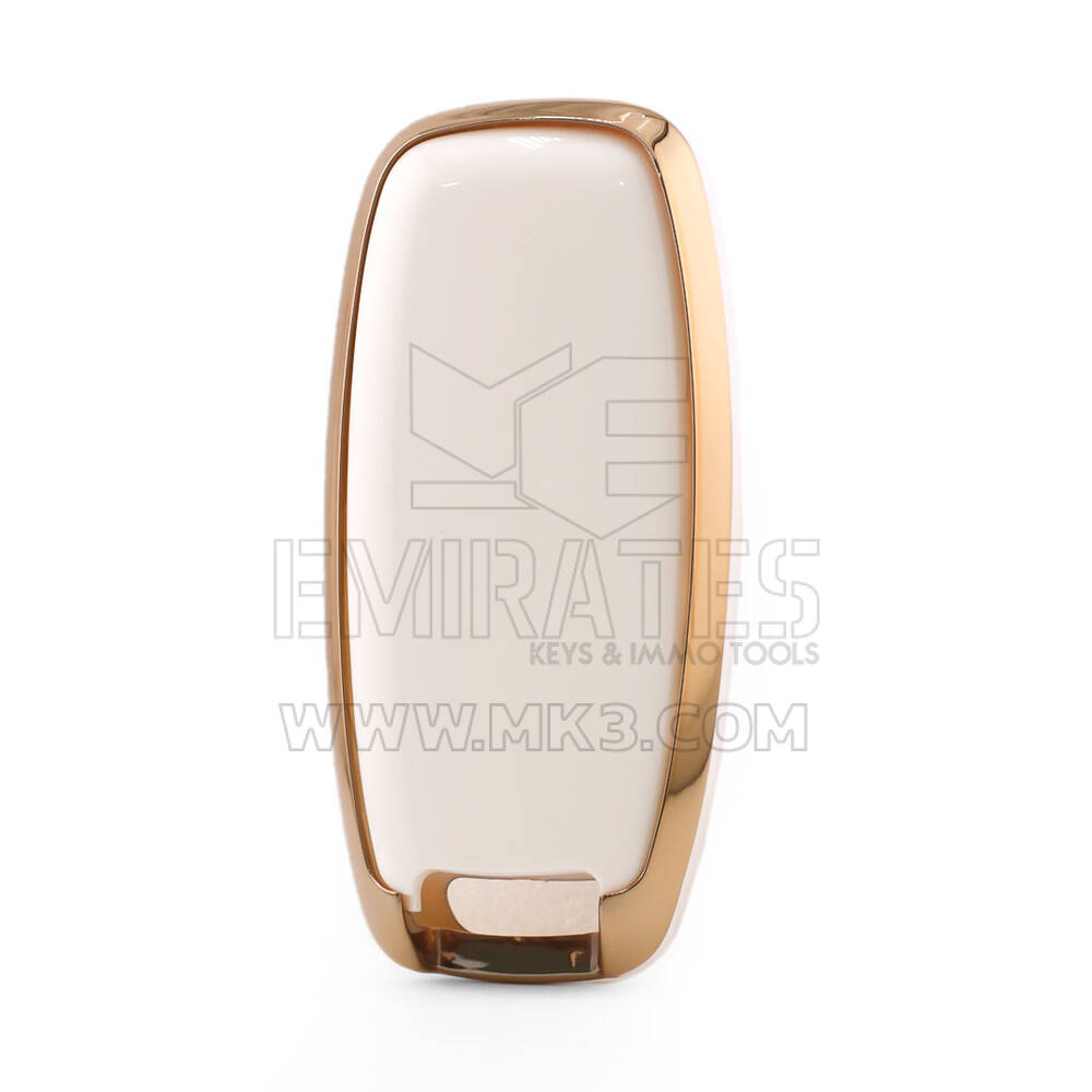 Nano Cover per chiave telecomando Nissan 4 pulsanti Bianco NS-C11J4A | MK3