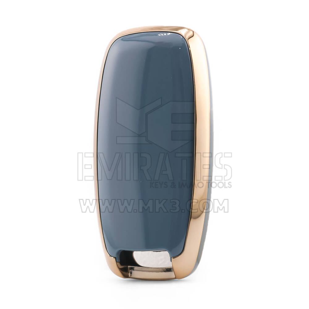 Nano Cover per chiave telecomando Nissan 4 pulsanti grigio NS-C11J4A | MK3