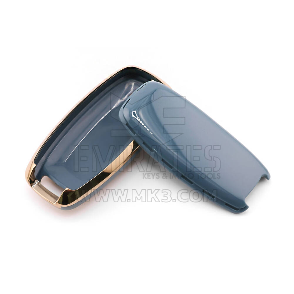 New Aftermarket Nano High Quality Cover For Nissan Remote Key 4 Button Gray Color NS-C11J4A | Emirates Keys