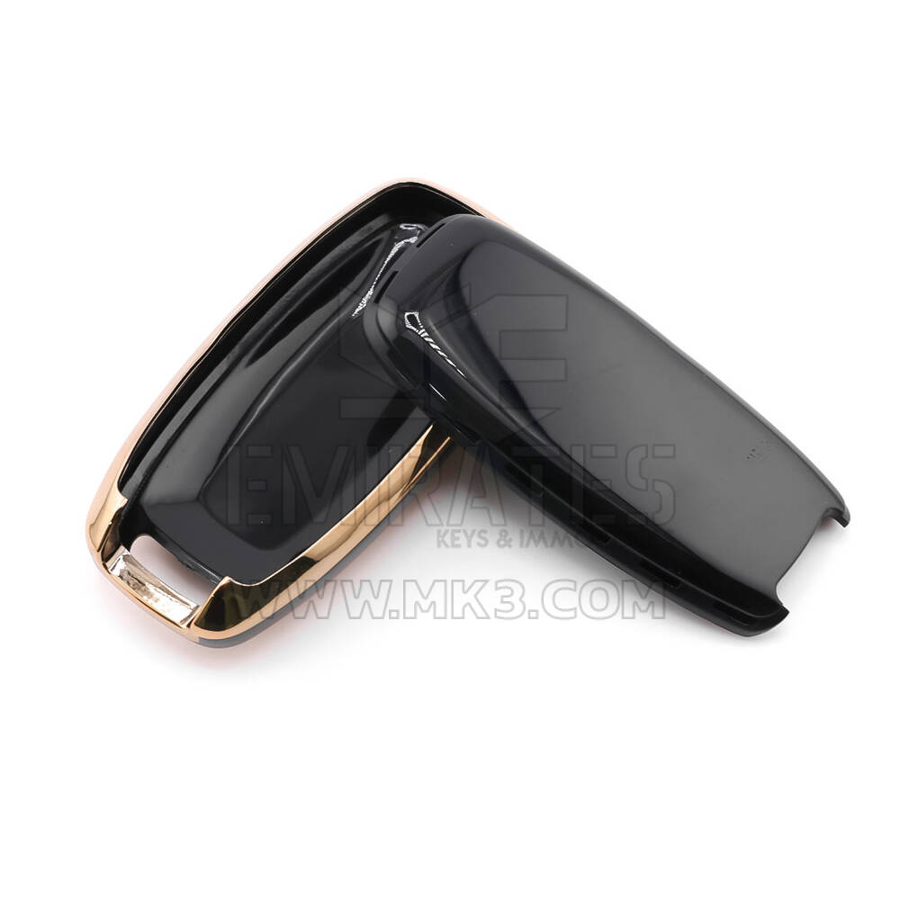 Nuova cover aftermarket nano di alta qualità per chiave telecomando Nissan 5 pulsanti colore nero NS-C11J5 | Emirates Keys