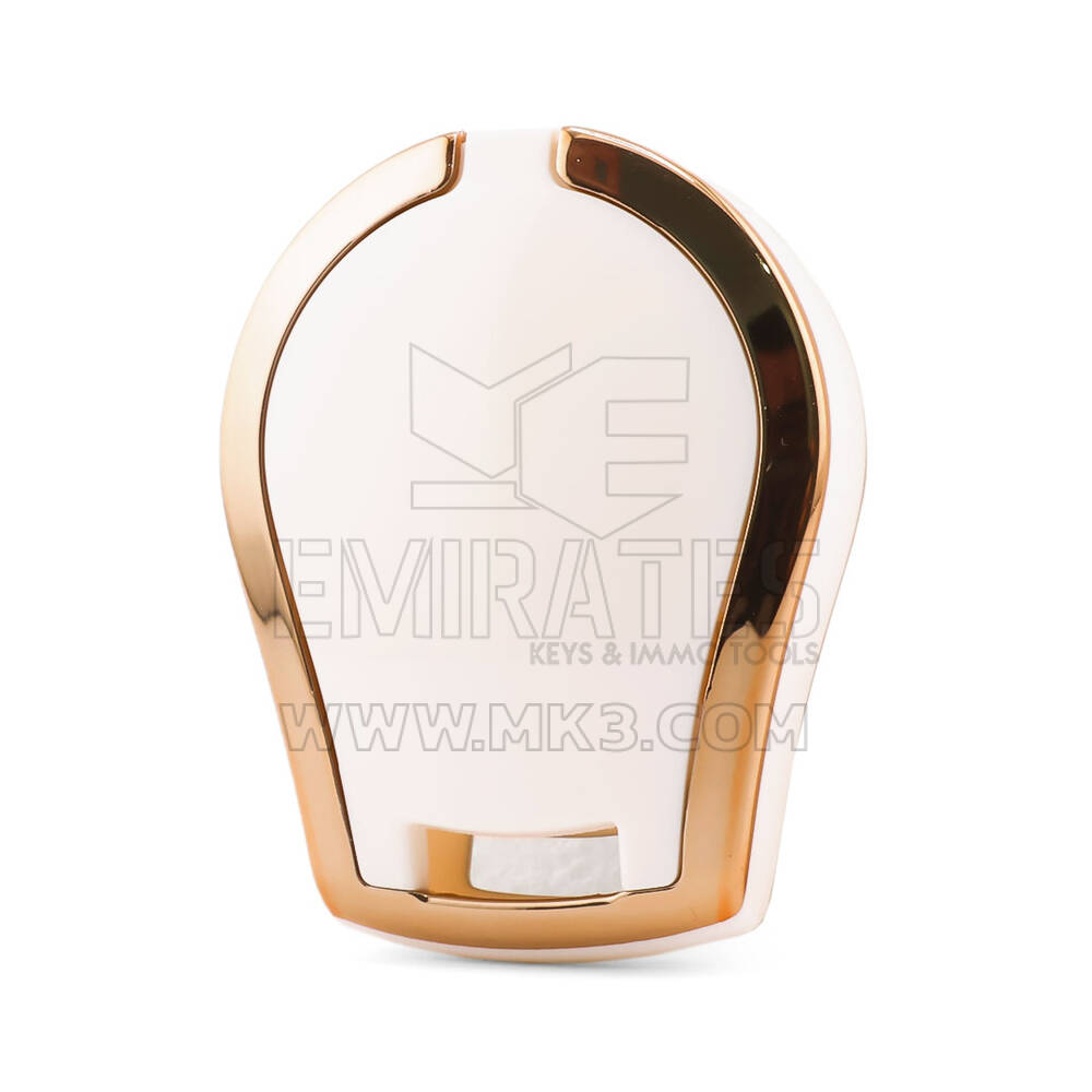 Nano Cover per chiave telecomando Nissan 3 pulsanti Bianco NS-D11J3B | MK3