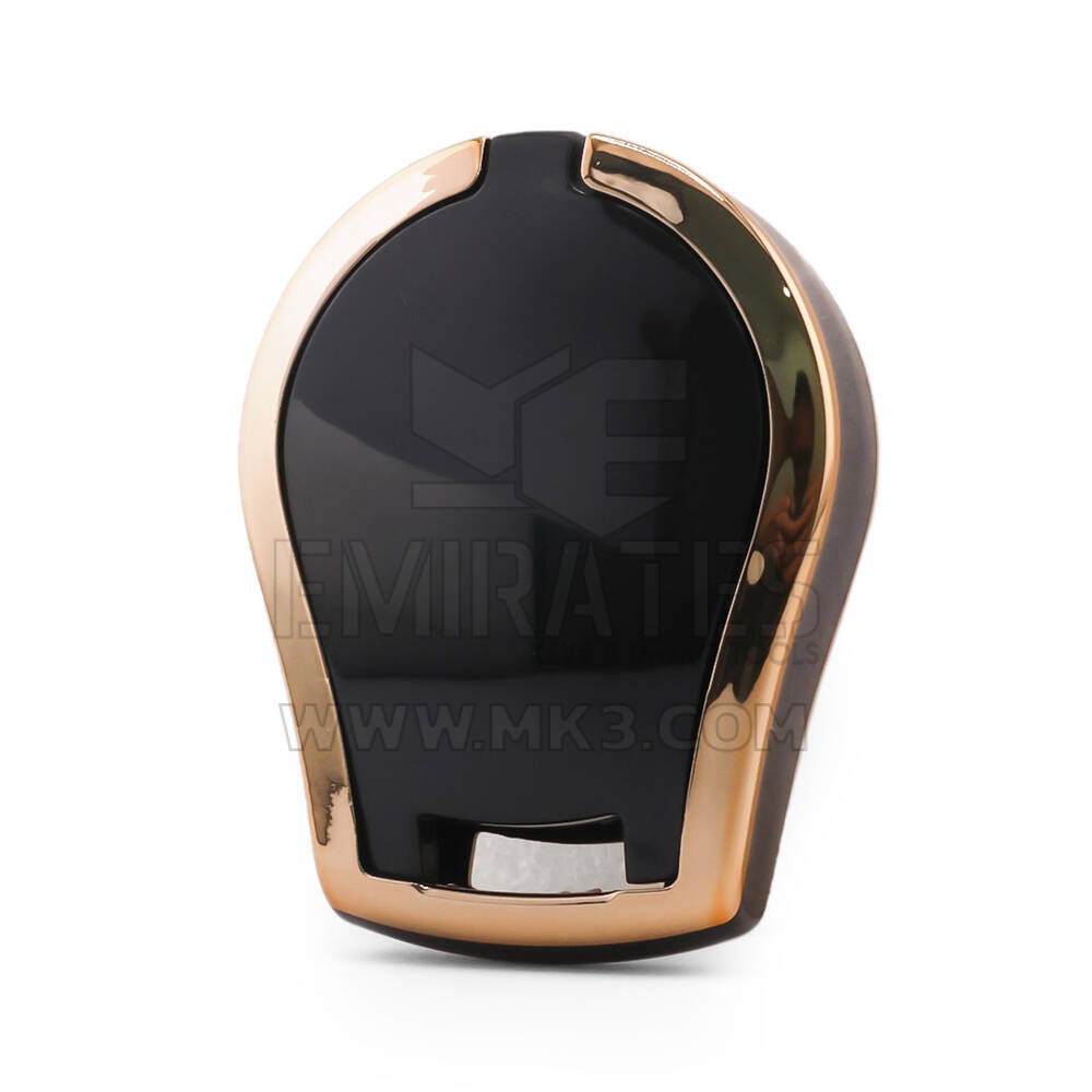 Nano Cover per chiave telecomando Nissan 4 pulsanti Nero NS-D11J4B | MK3