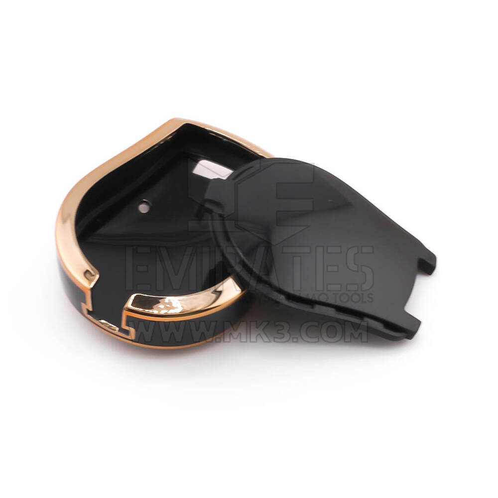 New Aftermarket Nano High Quality Cover For Nissan Remote Key 4 Button Black Color NS-D11J4B | Emirates Keys