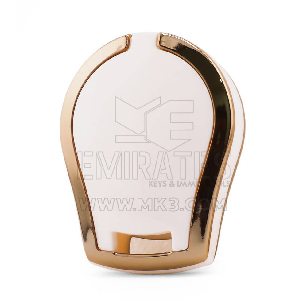 Nano Cover per chiave telecomando Nissan 4 pulsanti Bianco NS-D11J4B | MK3