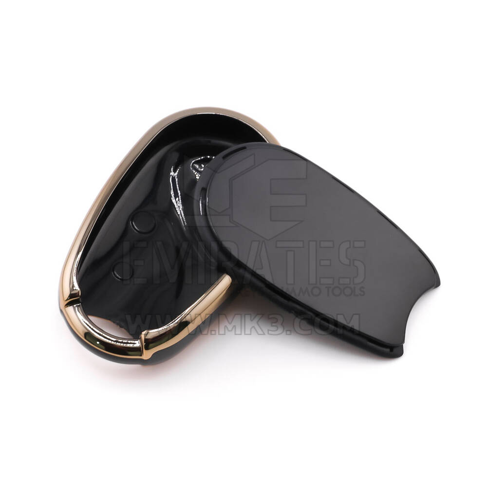 New Aftermarket Nano High Quality Cover For Nissan Remote Key 4 Button Black Color NS-E11J4 | Emirates Keys