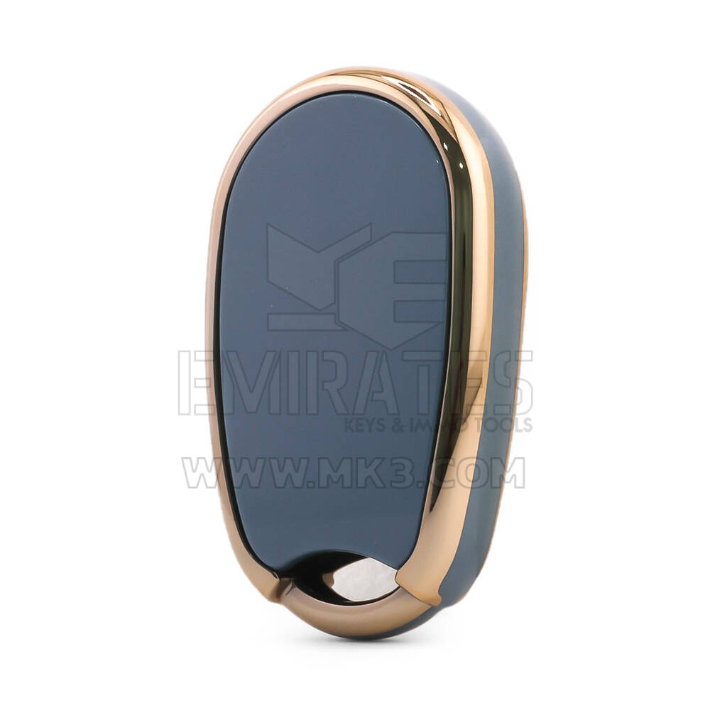 Nano Cover per chiave telecomando Nissan 4 pulsanti grigio NS-E11J4 | MK3