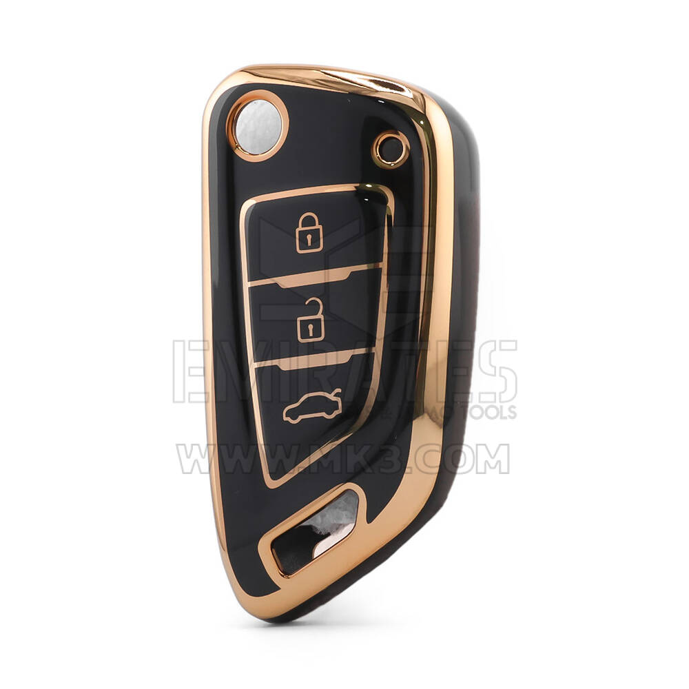 Cover di alta qualità nano per chiave remota Xhorse 3 pulsanti colore nero XH-B11J3