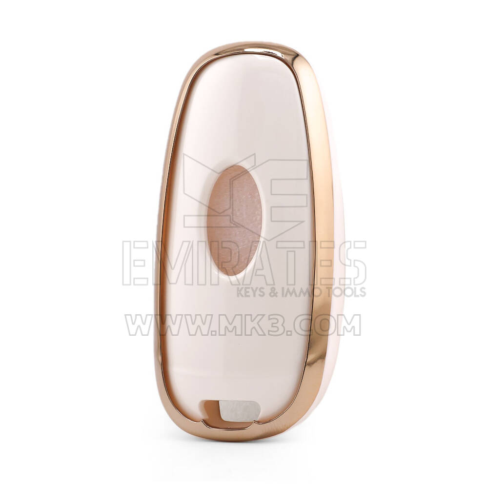 Funda nano para mando a distancia Hyundai de 5 botones, color blanco HY-H11J5B | MK3