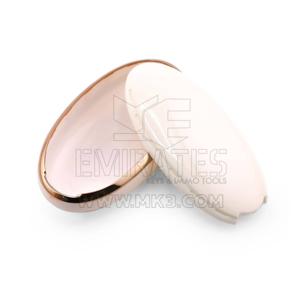 New Aftermarket Nano High Quality Cover For Hyundai Remote Key 5 Button White Color HY-L11J5A | Emirates Keys