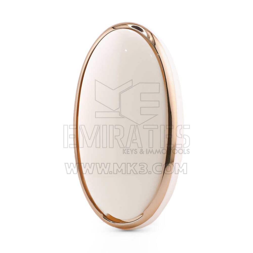 Funda nano para mando a distancia Hyundai de 7 botones, color blanco HY-L11J7A | MK3