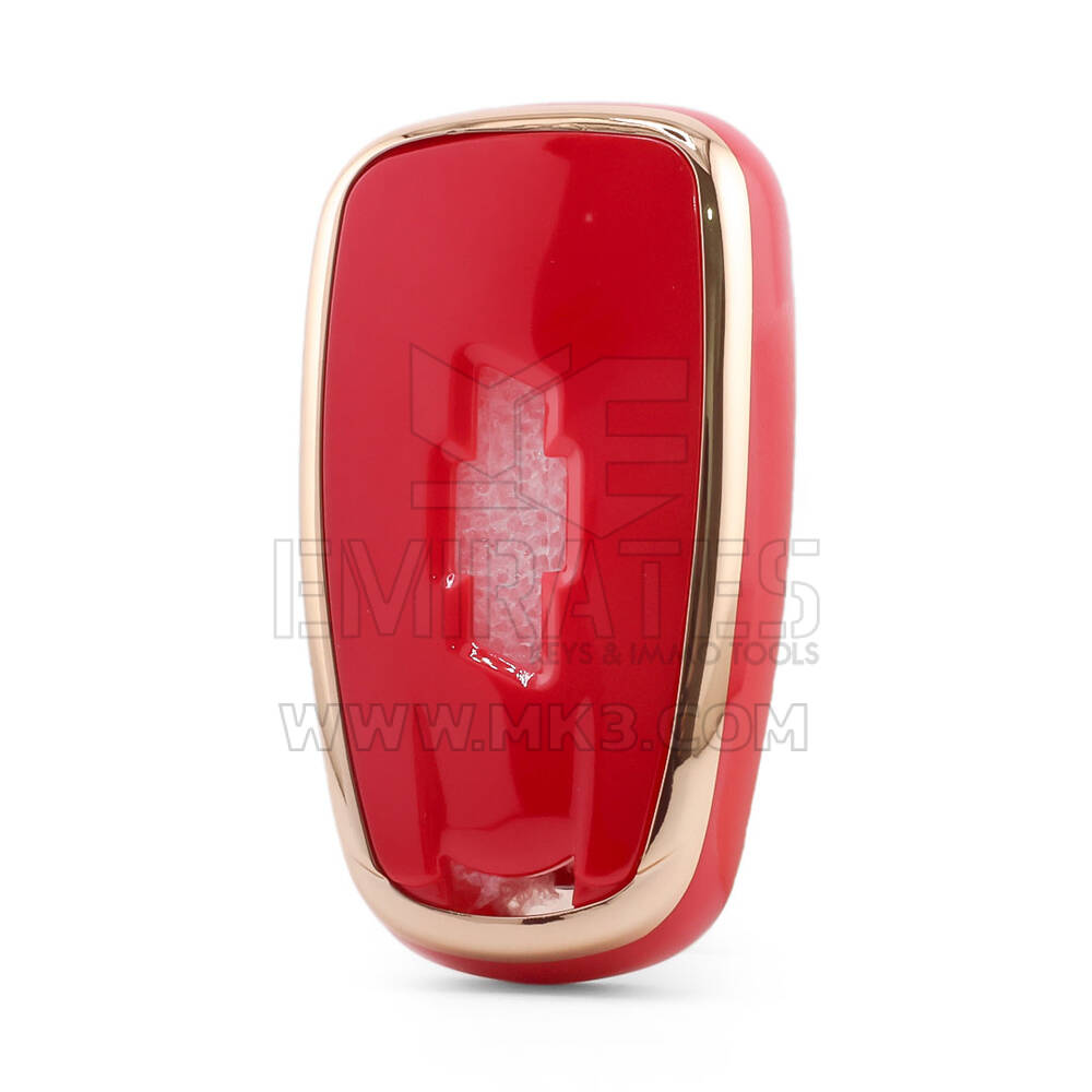 Nano Cover For Chevrolet Remote Key 3 Button Red CRL-B11J3A | MK3