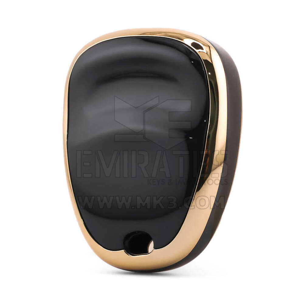 Nano Cover For Chevrolet Remote Key 3 Button Black CRL-G11J3 | MK3