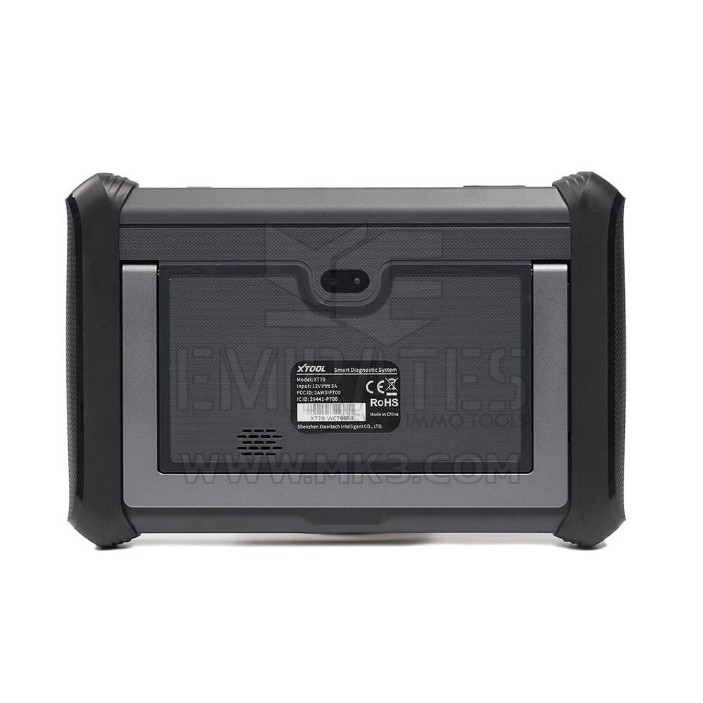 New Xtool XT70 is an automotive smart diagnostic system with a 7-inch LCD display and Android 10 OS, which is designed for mechanics, electricians, and car maintenance shops | Emirates Keys