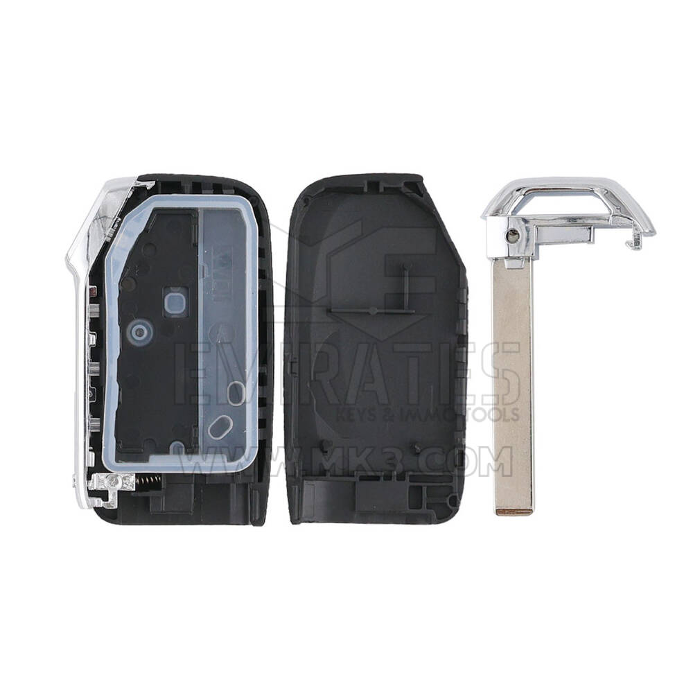 New Aftermarket Kia Smart Remote Key Shell 3+1 Buttons Sedan Trunk for Xhorse Board XZKA82EN High Quality Best Price | Emirates Keys