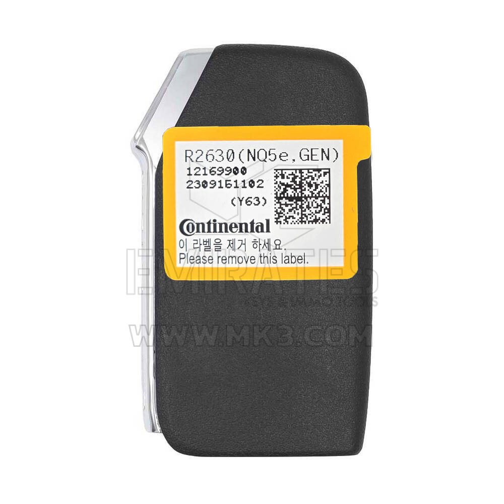 New Kia Sportage 2023 Genuine / OEM Smart Remote Key 3 Buttons 433MHz OEM Part Number: 95440-R2630, 95440R2630 | Emirates Keys