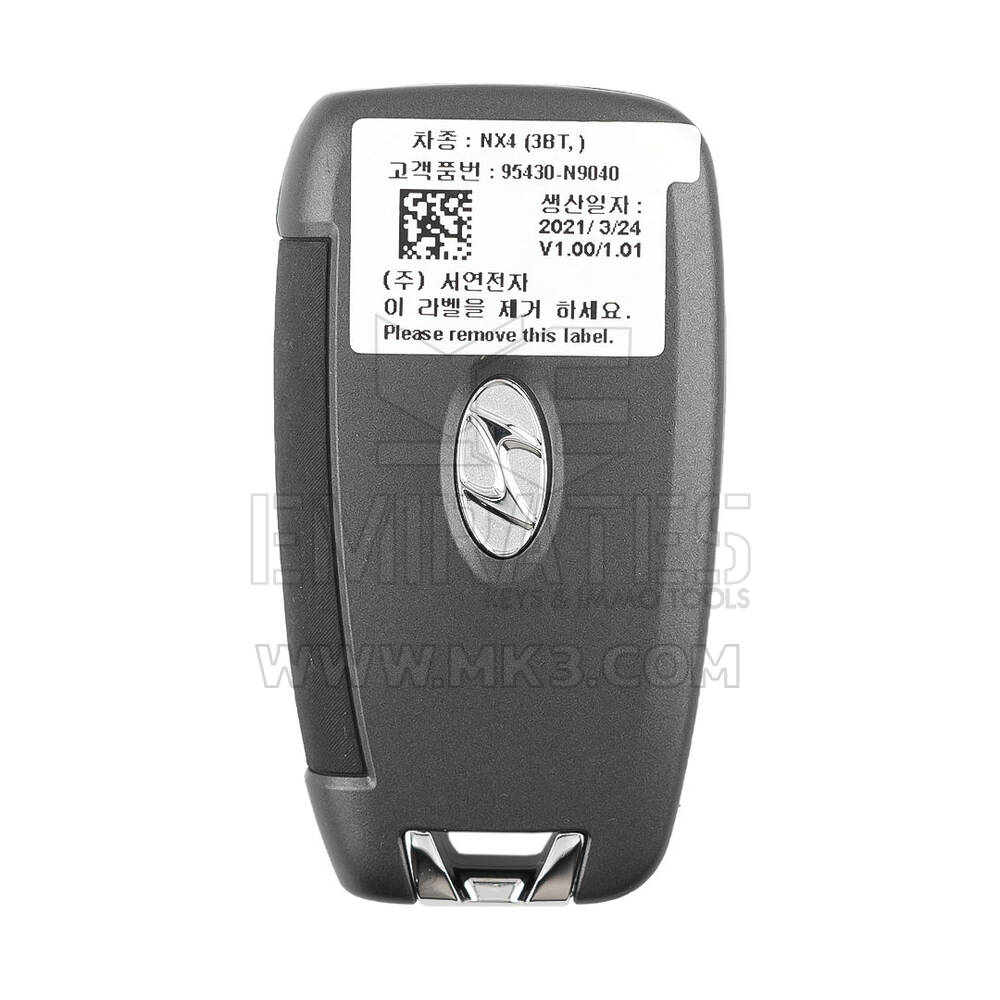 Hyundai Tucson Original Flip Remote Key 95430-N9040 | MK3