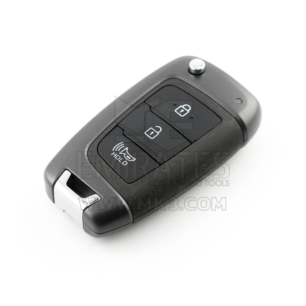 Used Hyundai Tucson 2022 Original Flip Remote Key 2+1 Buttons 433MHz OEM Part Number: 95430-N9040, 95430N9040 | Emirates Keys