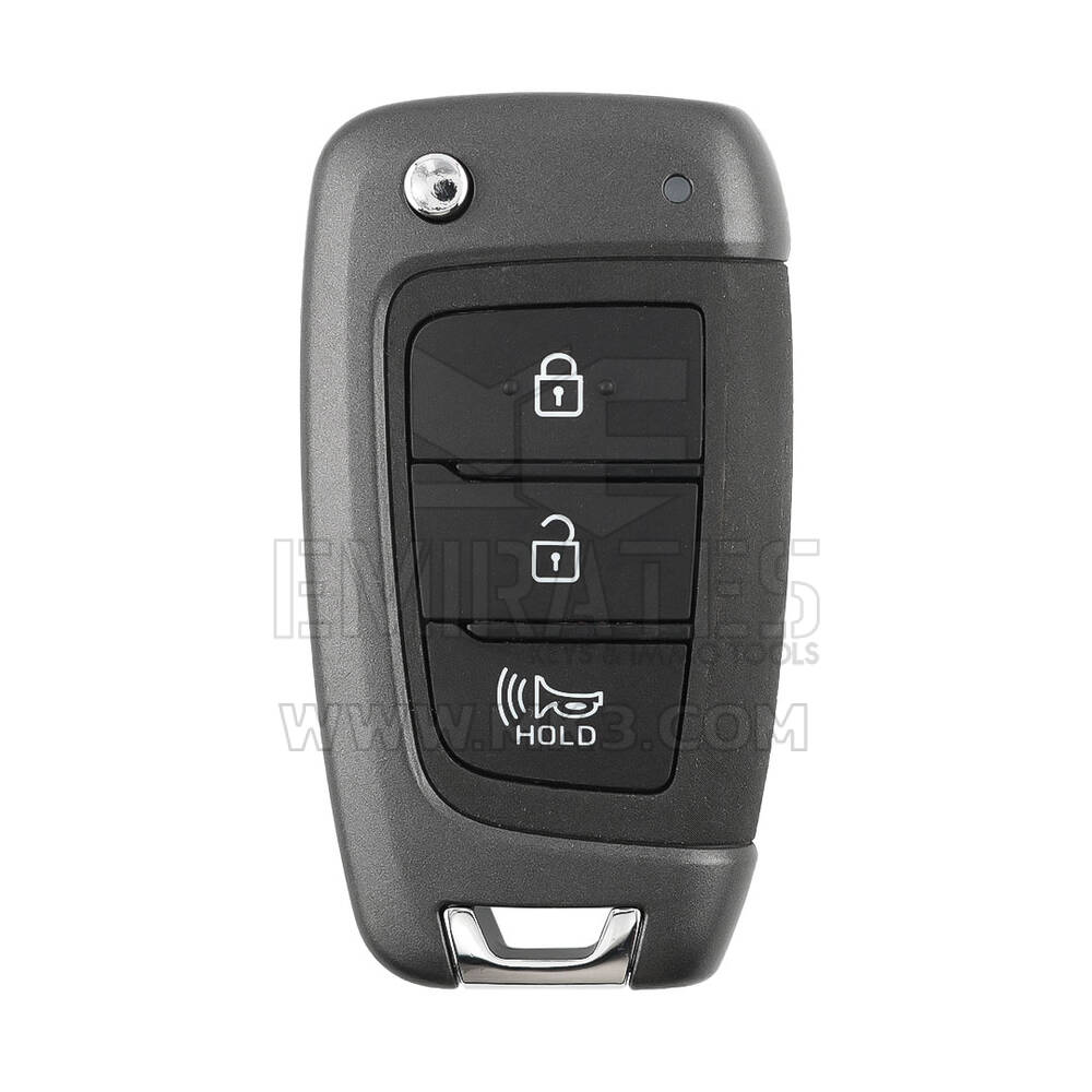 Hyundai Tucson 2022 Original Flip Remote Key 2+1 Buttons 433MHz 95430-N9040