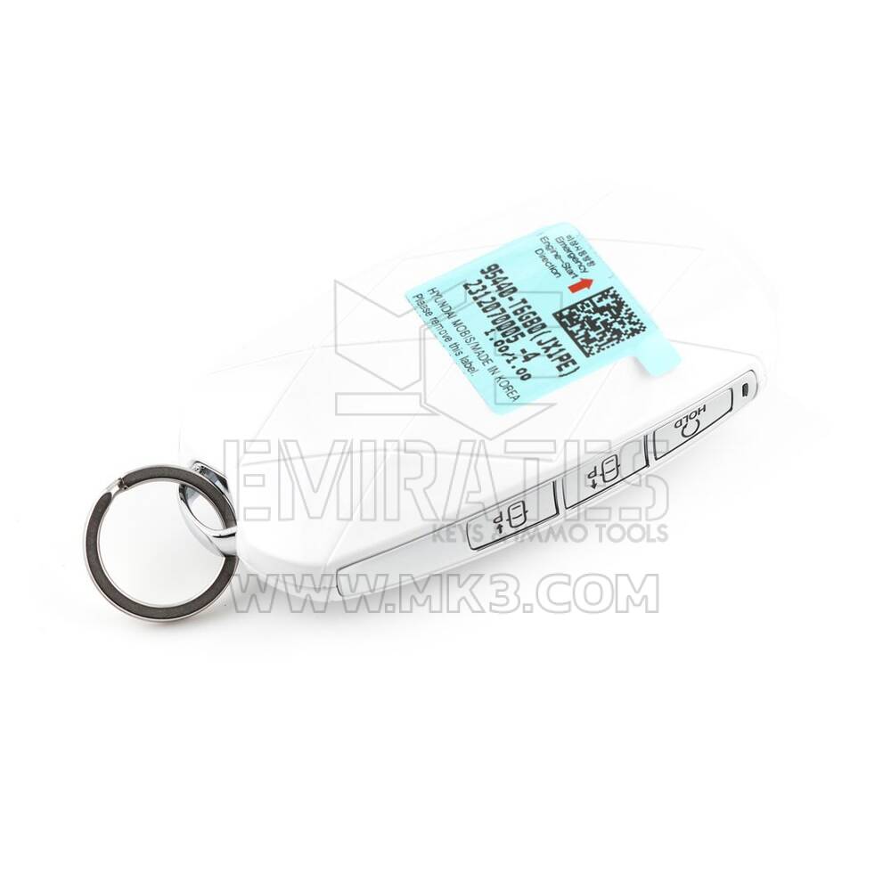 New Hyundai Genesis GV60 2023 Genuine / OEM Smart Remote Key 6 Buttons 433MHz OEM Part Number: 95440-T6GB0, 95440T6GB0 | Emirates Keys