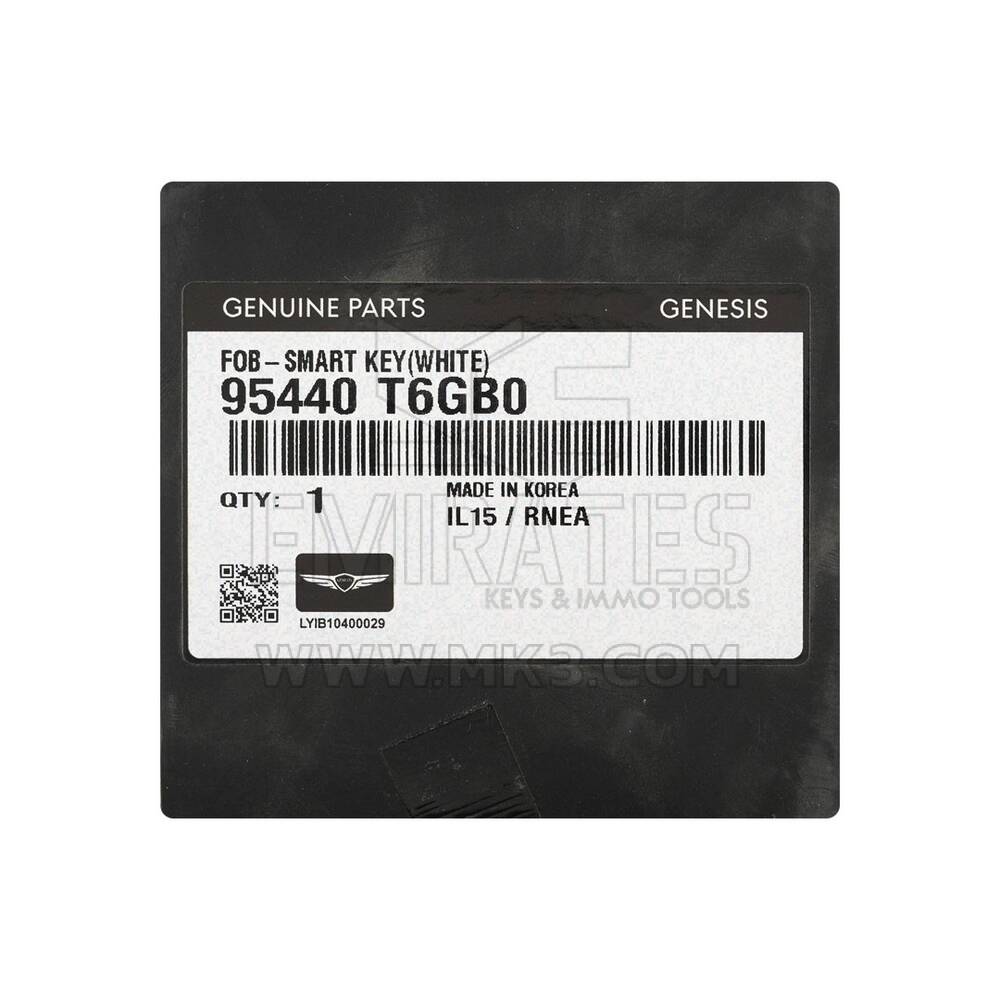 New Hyundai Genesis GV60 2023 Genuine / OEM Smart Remote Key 6 Buttons 433MHz OEM Part Number: 95440-T6GB0, 95440T6GB0 | Emirates Keys