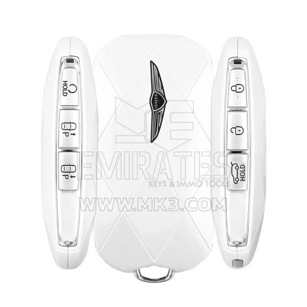 Clé télécommande intelligente d'origine Genesis GV60 2024 6 boutons 433 MHz 95440-T6GB0