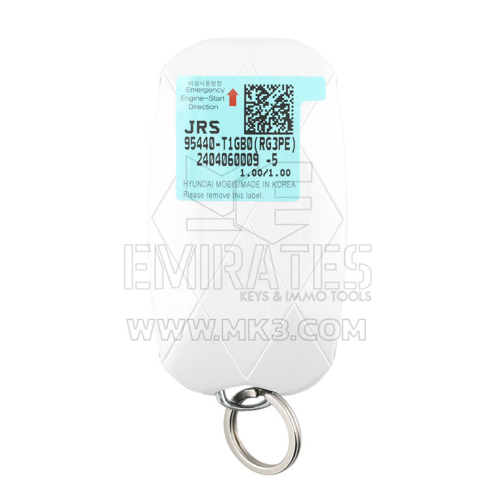 New Hyundai Genesis G80 2024 Genuine / OEM Smart Remote Key 6 Buttons 433MHz OEM Part Number: 95440-T1GB0, 95440T1GB0 | Emirates Keys