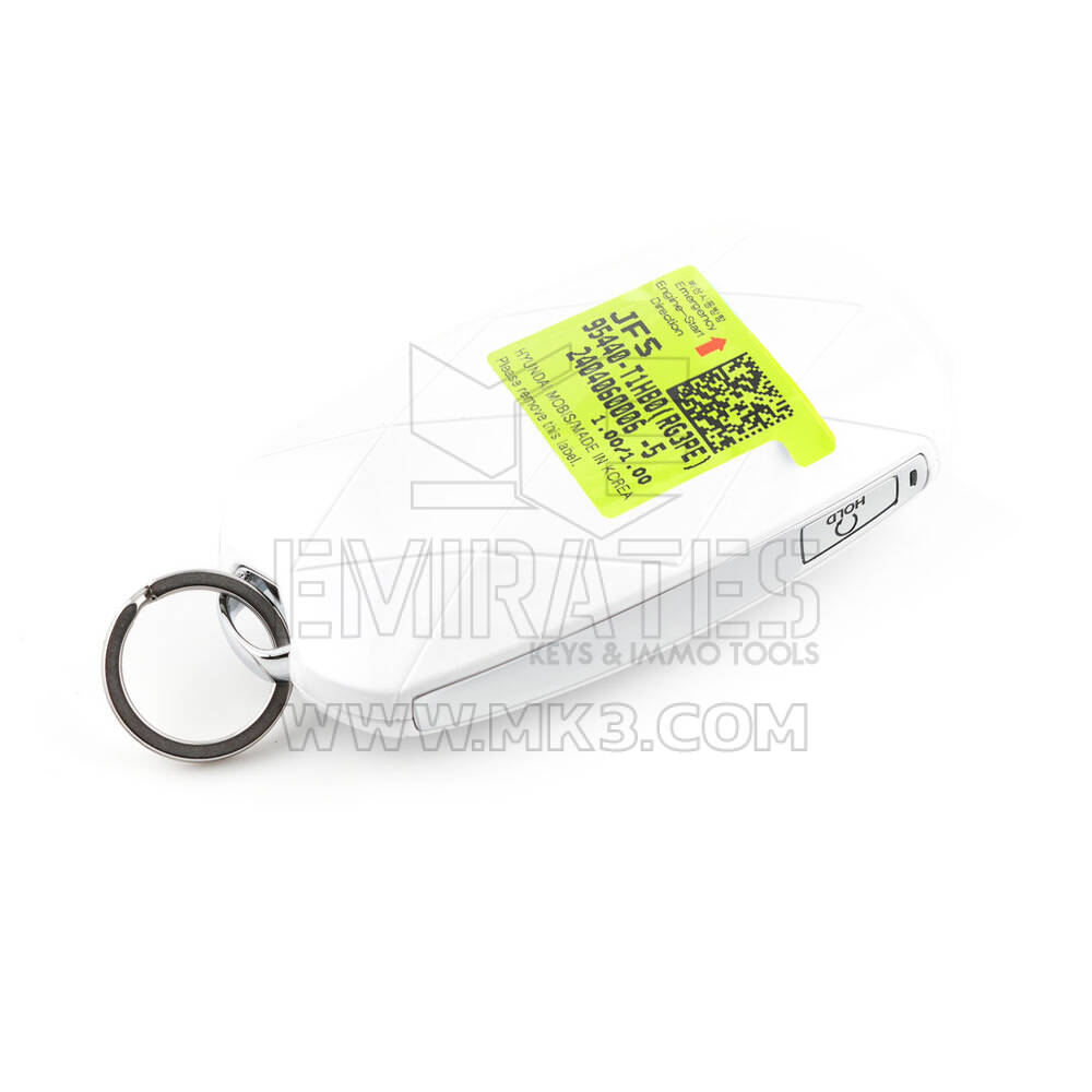 New Hyundai Genesis G80 2025 Genuine Smart Remote Key 4 Buttons 433MHz OEM Part Number: 95440-T1HB0 , 95440T1HB0  | Emirates Keys
