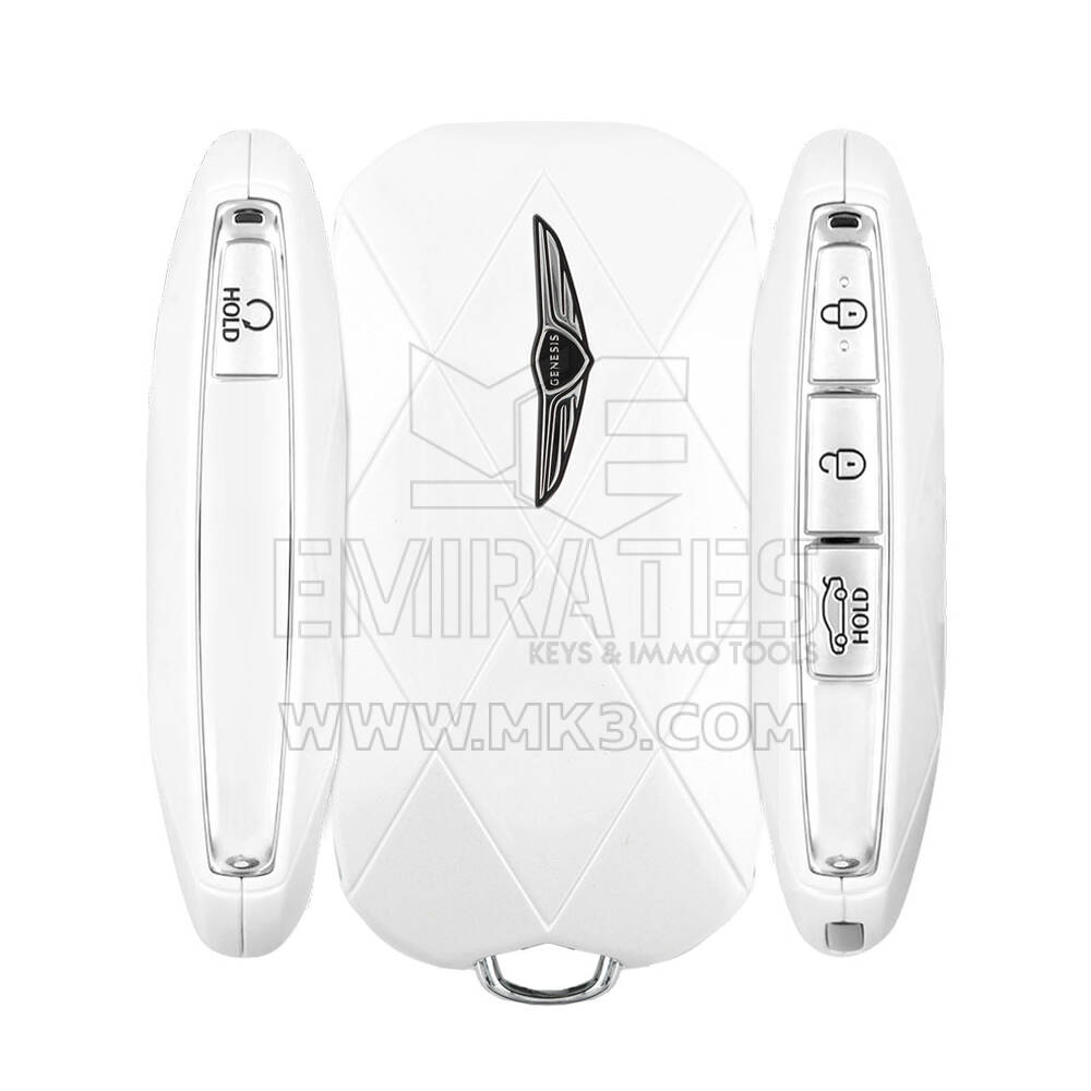 Genesis G80 2024 Genuine Smart Remote Key 4 Buttons 433MHz 95440-T1HB0