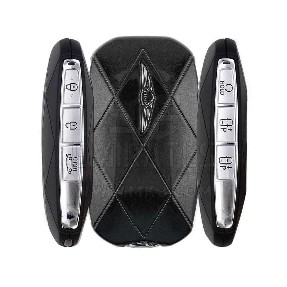 مفتاح ريموت ذكي أصلي لسيارة جينيسيس G80 موديل 2025، 6 أزرار، 433 ميجاهرتز، 95440-T1GA0