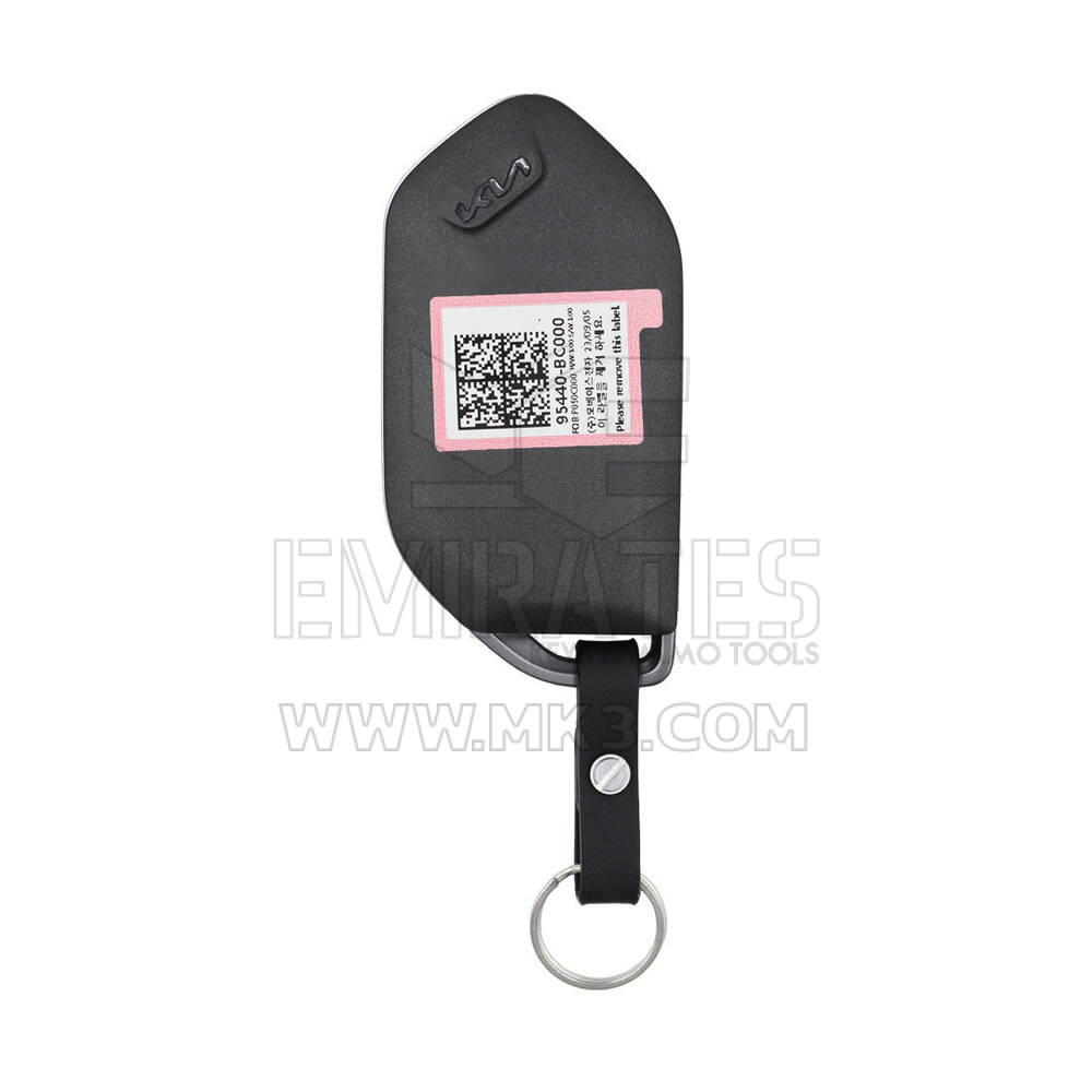 New Kia K3 2024 Genuine / OEM Smart Remote Key 3 Buttons 433MHz OEM Part Number: 95440-BC000, 95440BC000 | Emirates Keys