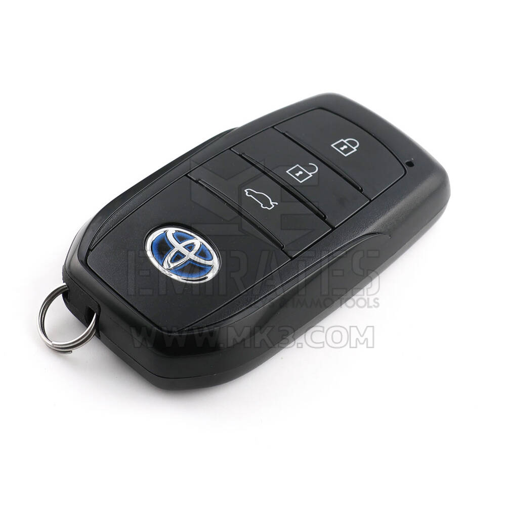 Like New Without Box Toyota Corolla 2024 Original Smart Remote Key 3 Buttons 433 MHz OEM Part Number: 8990H-02441 / 8990H-02420 | Emirates Keys