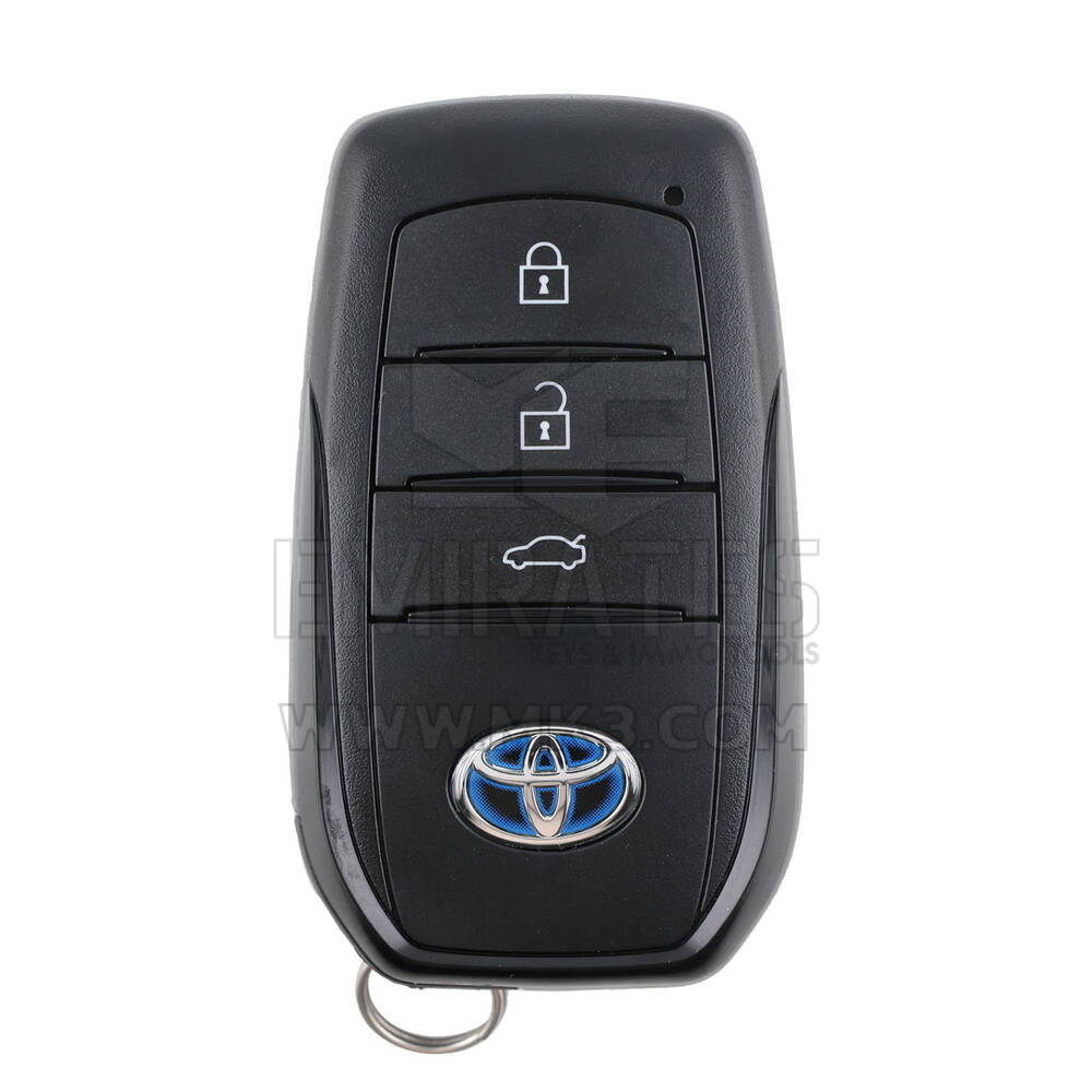 Toyota Corolla 2024 Original Smart Remote Key 3 Buttons 433MHz 8990H-02441 / 8990H-02420