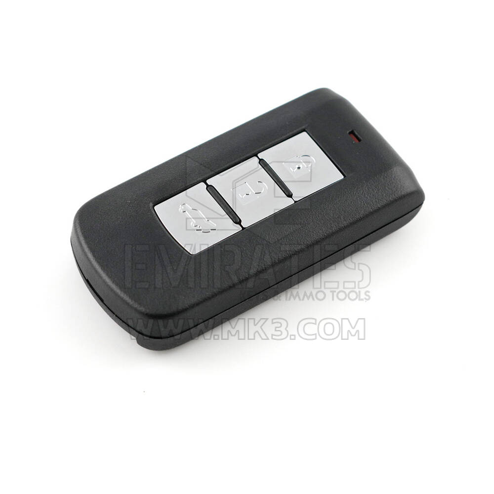 New Mitsubishi Eclipse Cross 2024 Genuine / OEM Smart Remote Key 3 Buttons 433MHz OEM Part Number: 285E3W410P, FCC ID: GHRM014-3TY | Emirates Keys