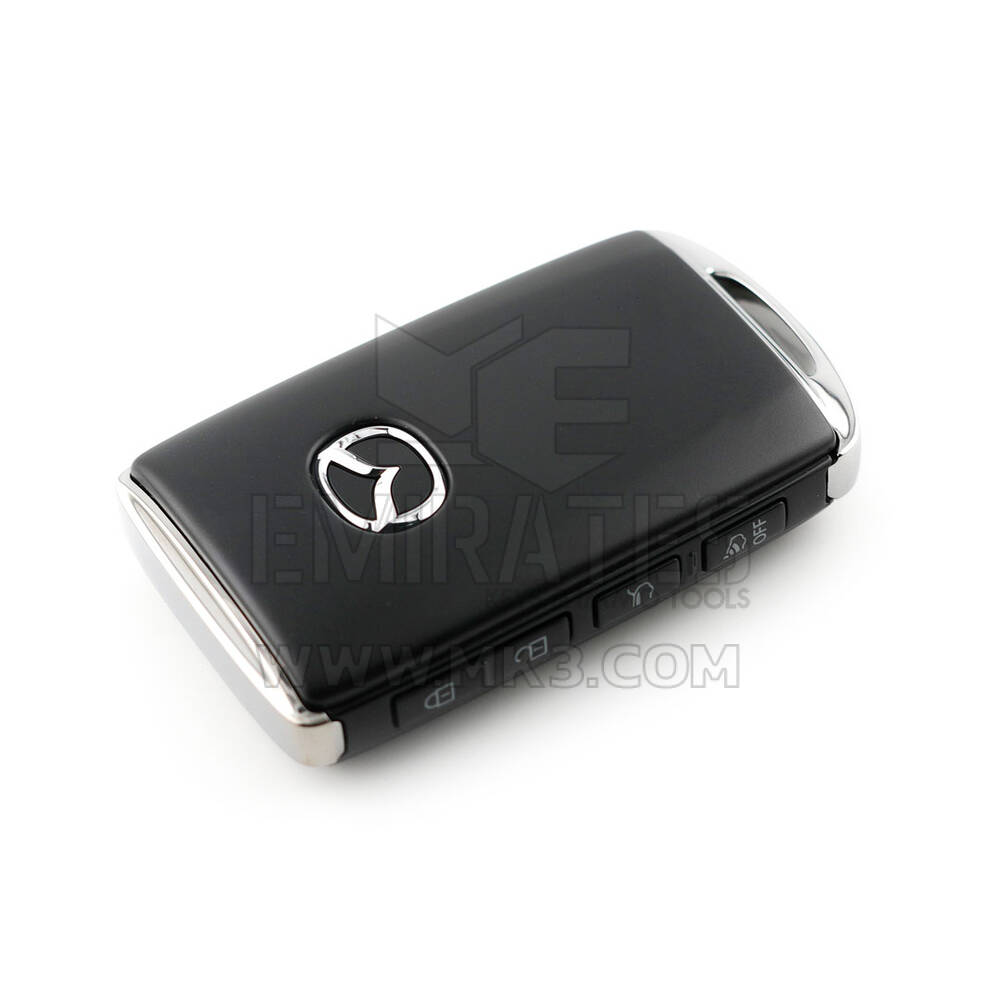New Mazda CX-30 2019-2023 Genuine / OEM Smart Remote Key 3+1 Buttons 433MHz OEM Part Number: DFY2-67-5DYB | Emirates Keys