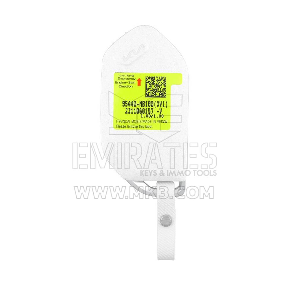 Kia EV5 2024 Genuine / OEM Smart Remote Key 5 Buttons 433MHz OEM Part Number: 95440-MB100, 95440MB100 | Emirates Keys