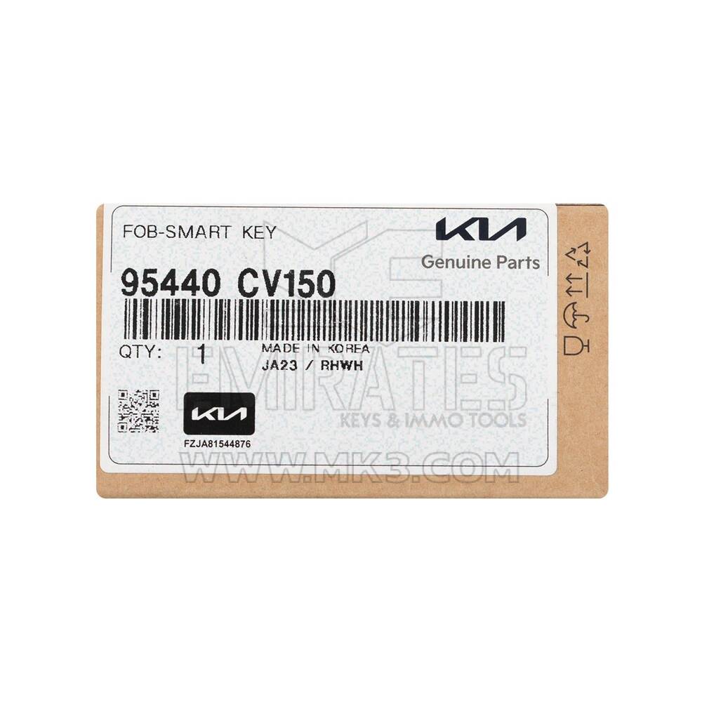 New Kia EV6 2024 Genuine / OEM Smart Remote Key 4 Buttons 433MHz OEM Part Number: 95440-CV150, 95440CV150 | Emirates Keys