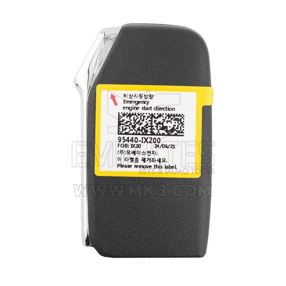 New Kia Sonet 2024 Genuine / OEM Smart Remote Key 4 Buttons 433MHz OEM Part Number: 95440-IX200, 95440IX200 | Emirates Keys